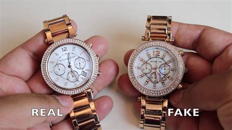 michael kors watches fake vs real|are michael kors watches real.